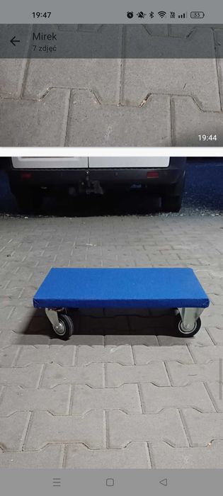 Wózki transportowe do mebli i agd