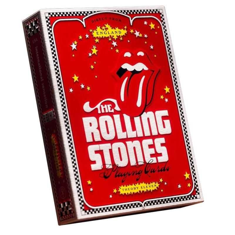 Baralho de Cartas The Rolling Stones