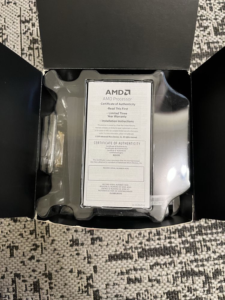 AMD ryzen 5 1600