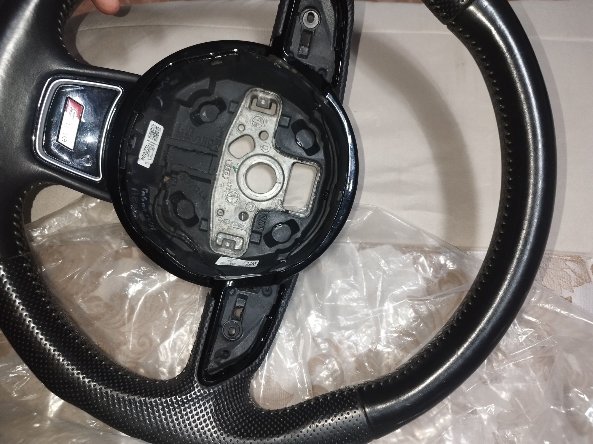 Volante a4 b8 sline