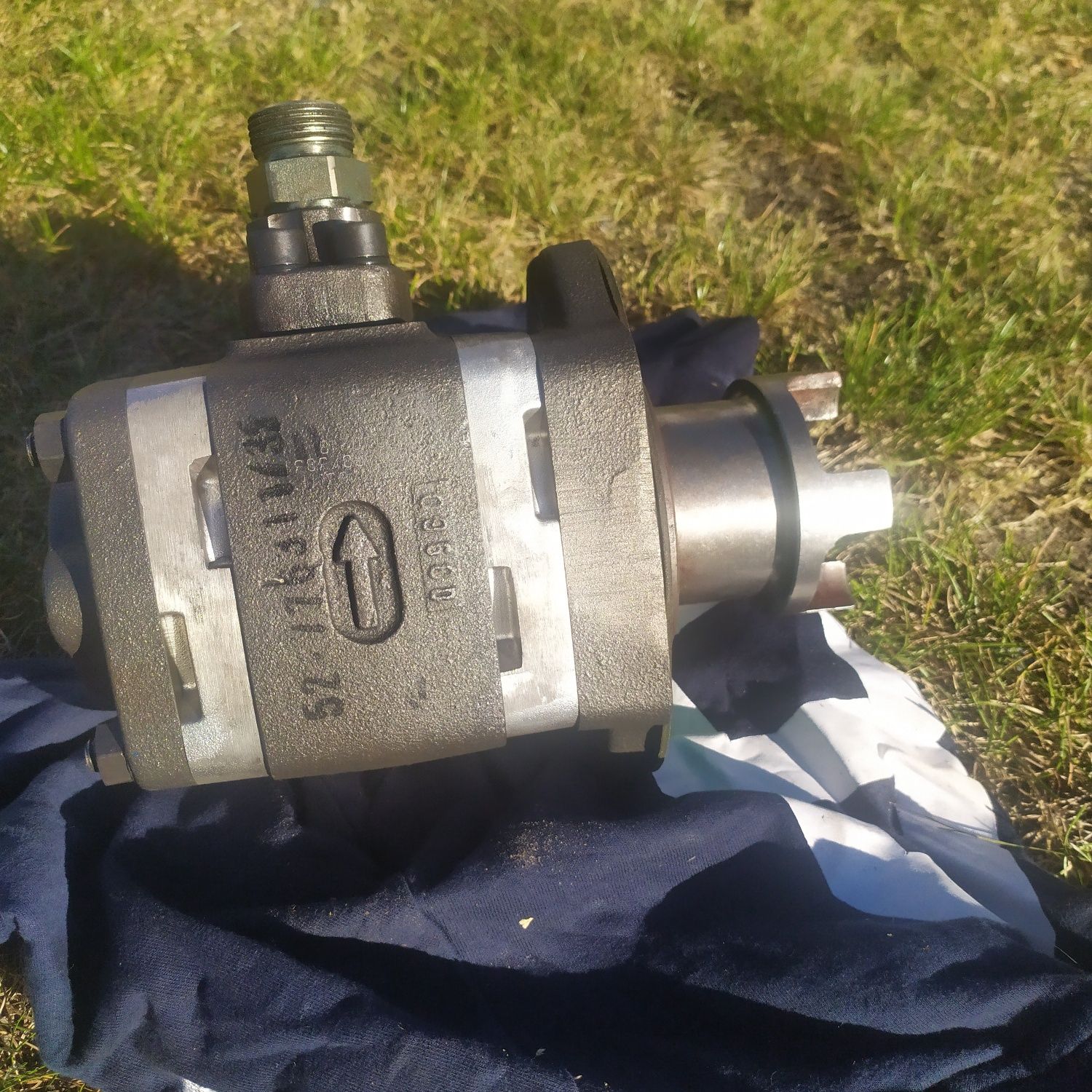 Pompa hydrauliczna o wysokiej wydajności Voith ipv 4-25 171