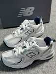 "Buty sportowe damskie"New_Balance_530_White_Silver_Navy_rozmiar41.5
