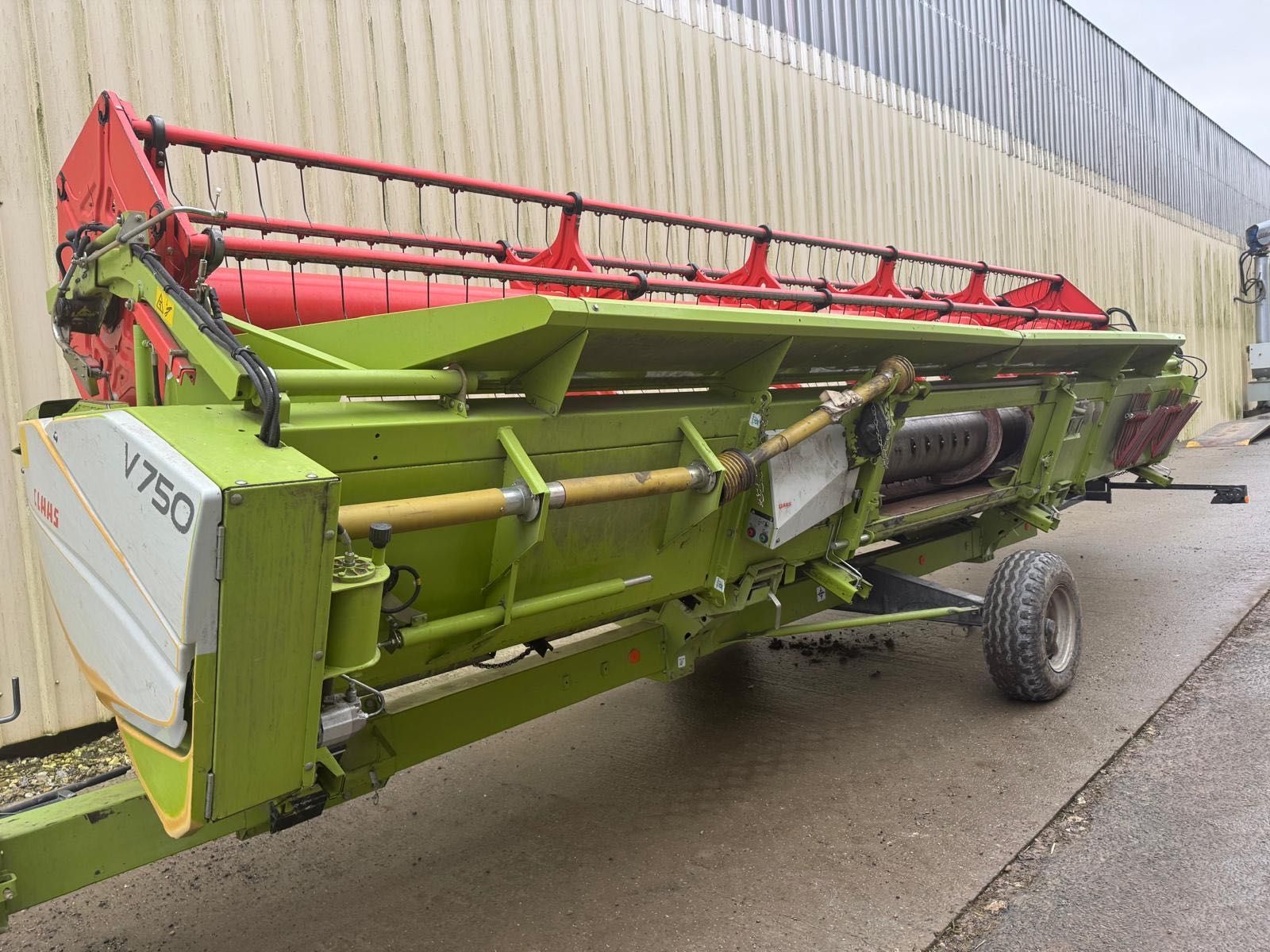 Claas Lexion 740