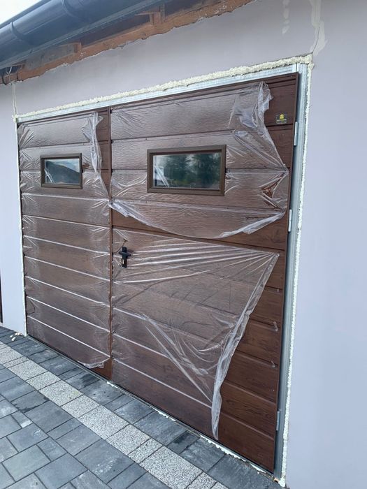 Bramy garażowe na wymiar! Uchylne! Dwuskrzydlowe! Automaty! Montaz !