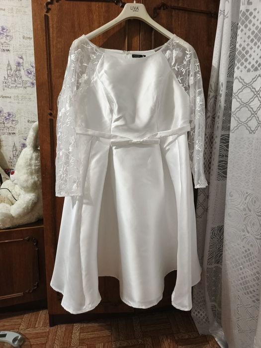 Весільна сукня, свадебное платьє, великого розміру