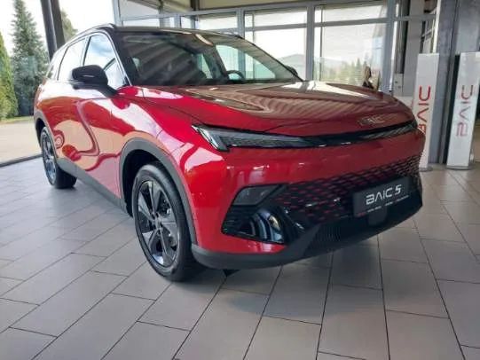 BAIC 5 Dostępny od ręki, promocja LPG/ opony zimowe