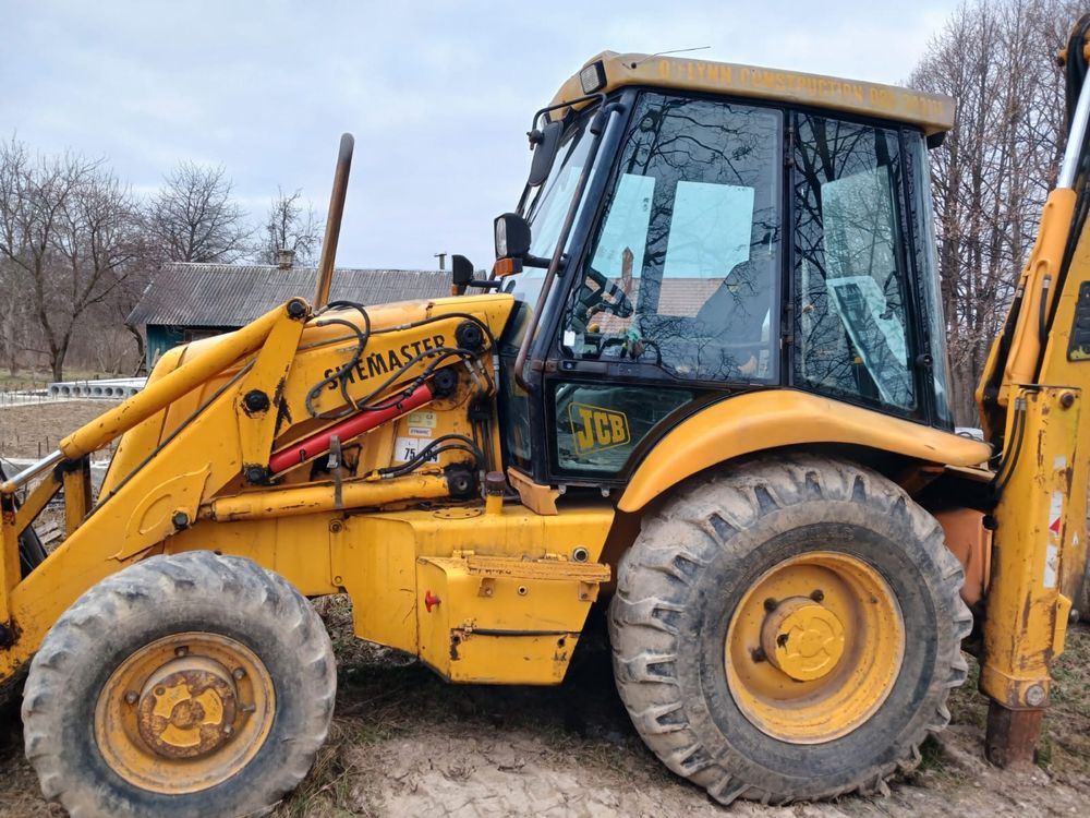 Продам екскаватор JCB 3cx 1998 р.в.