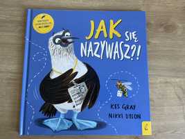 Jak się nazywasz? Książka dla dzieci