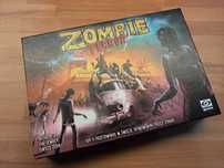 Zombie Terror gra planszowa