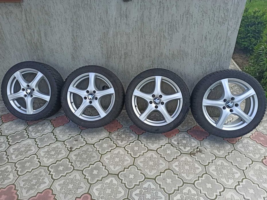 Диски з зимовою резиною Goodyear Vector 4Seasons 225 45 R17, 5*112