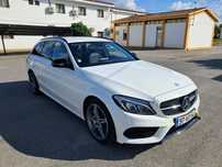 Mercedes-Benz C 300 BlueTEC Hybrid AMG Line