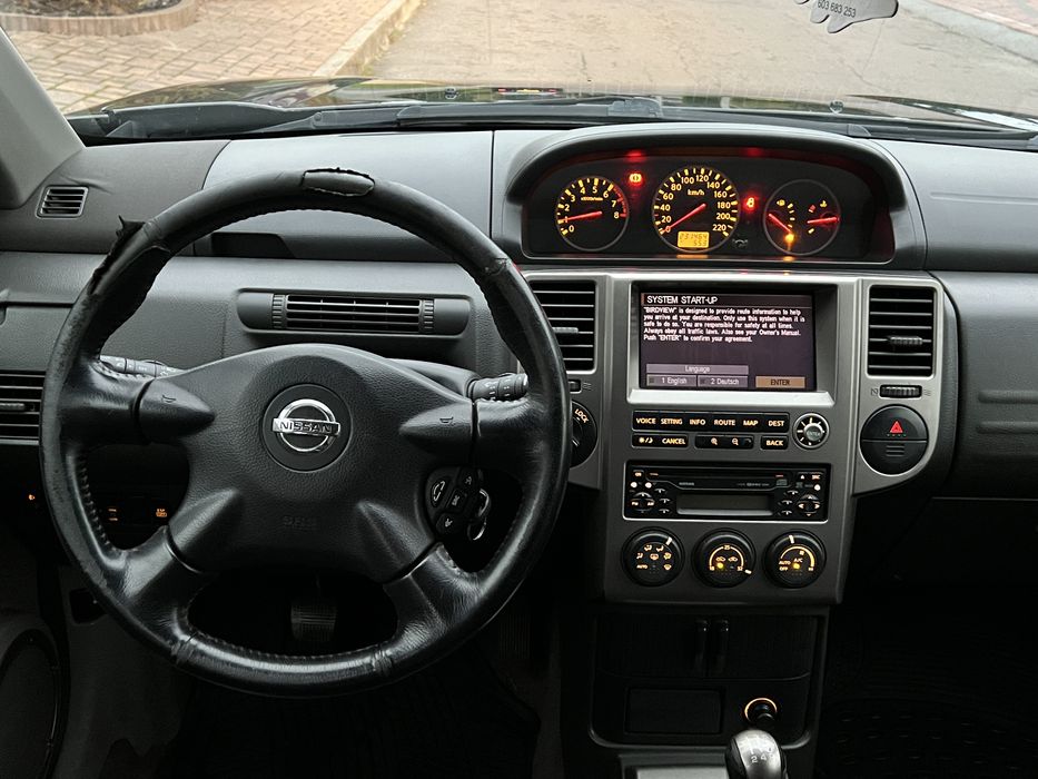 Nissan x- trail 4x4 2,5 бензин