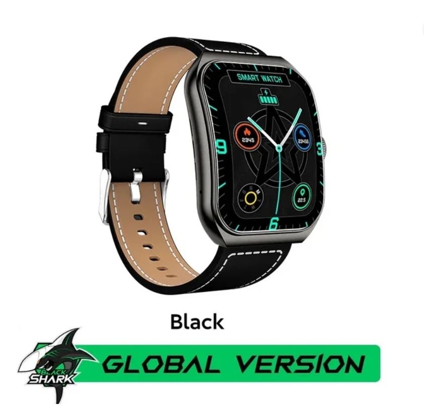 Смарт годинник Xiaomi Black shark GT3  Global version (black)
