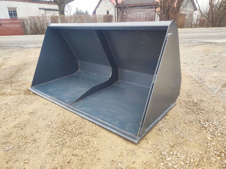 łyżka 2m; 2,2m PRESTIGO osprzęt do ładowacza czołowego mocowanie EURO