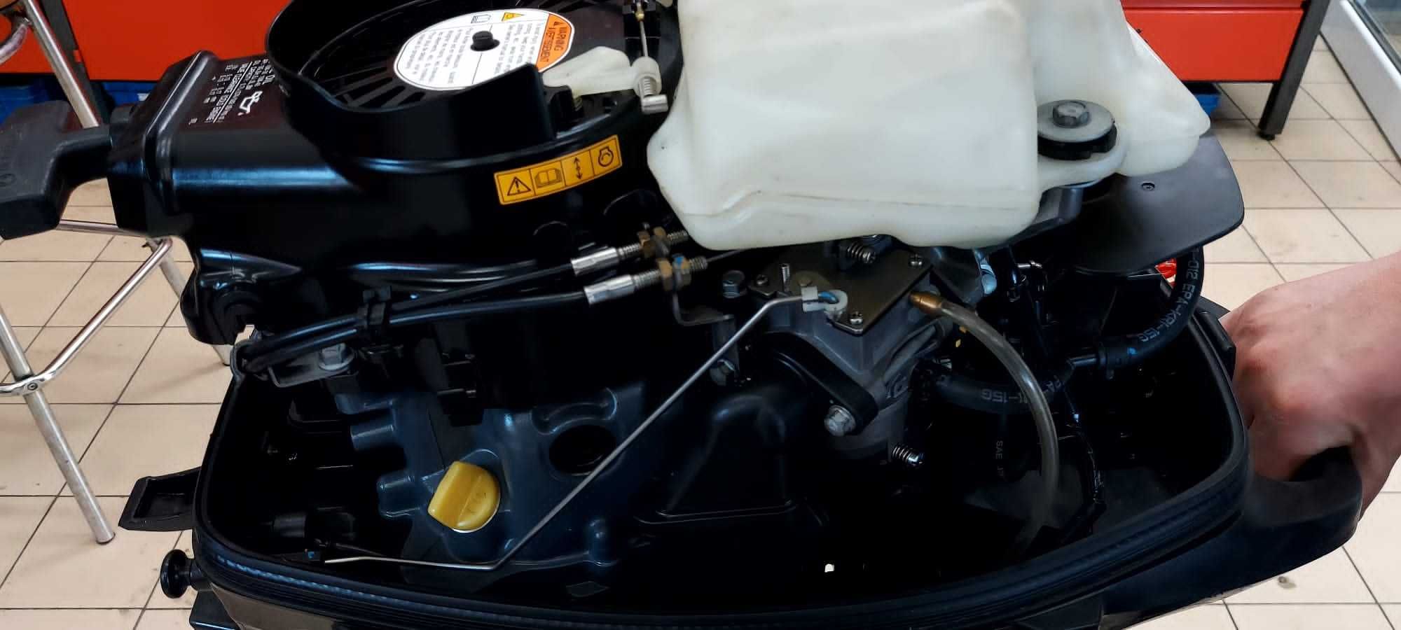 Silnik zaburtowy Suzuki-DF5,4-takt,rok 2017.stopa "S".Motorówka.