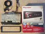 Pioneer MVH-X380BT Bluetooth mikrofon, ramki BOX ładne