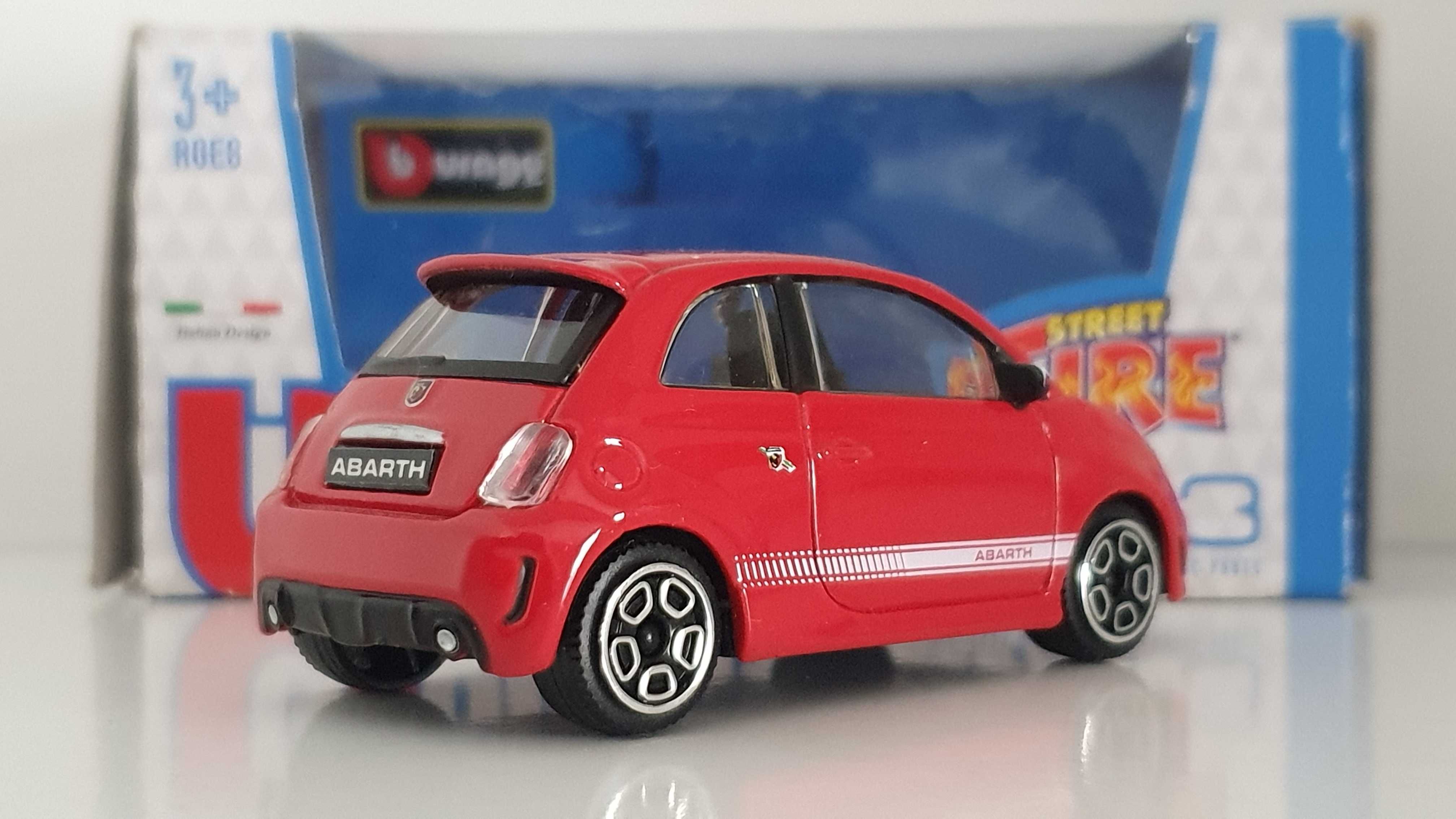 Abarth 500 Bburago Burago 1:43