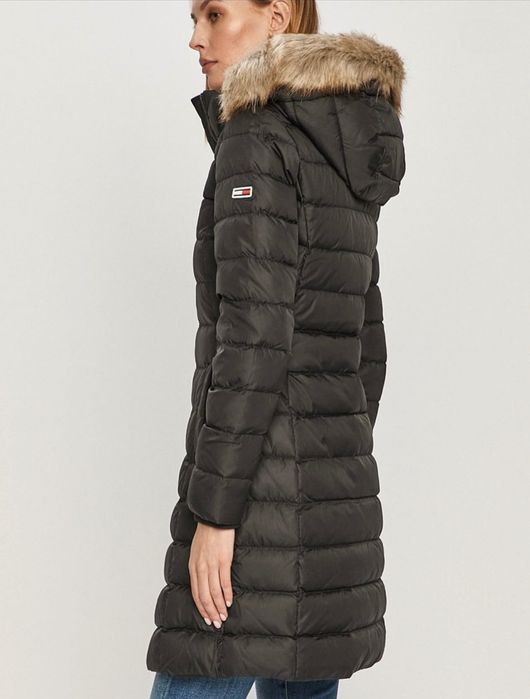 Фірмовий пуховик від Томмі , наповнювач пух+перо, XS
