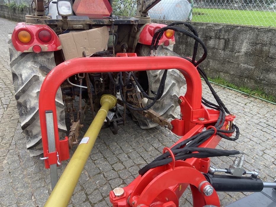 Limpa bermas triturador de martelos reforçado 585kg