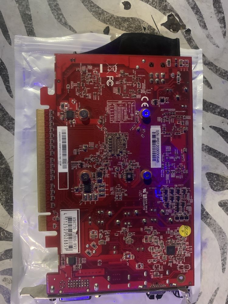 Placa grafica powercolor radeon hd 6770