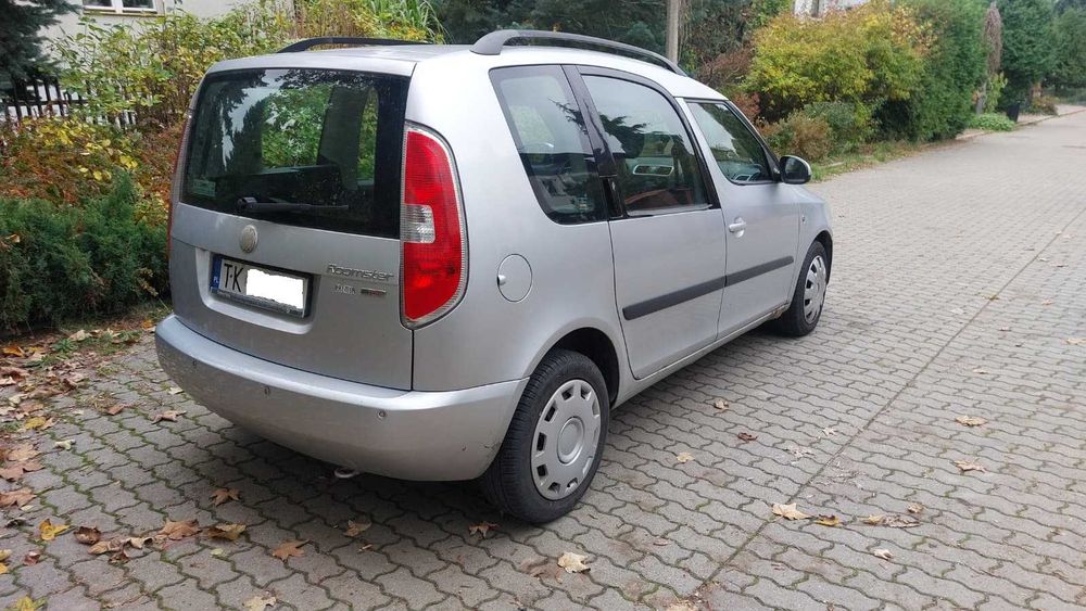 Skoda Roomster 1,9 tdi 2007 salon Polska pierwszy właściciel