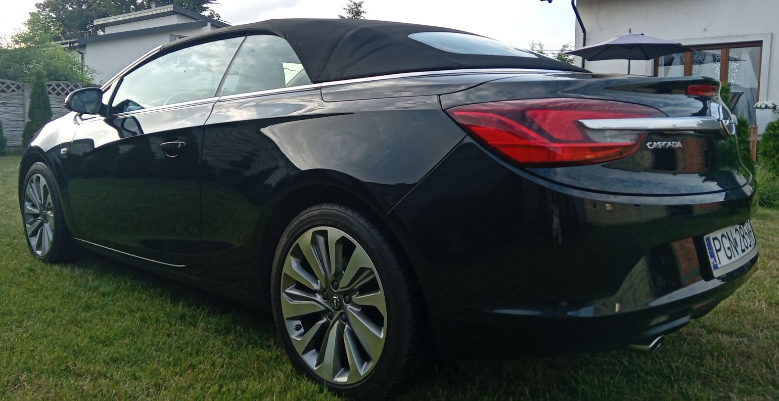 Sprzedam cabrioleta  opel  caskada 2015 r,140 koni  ,przebieg 36000