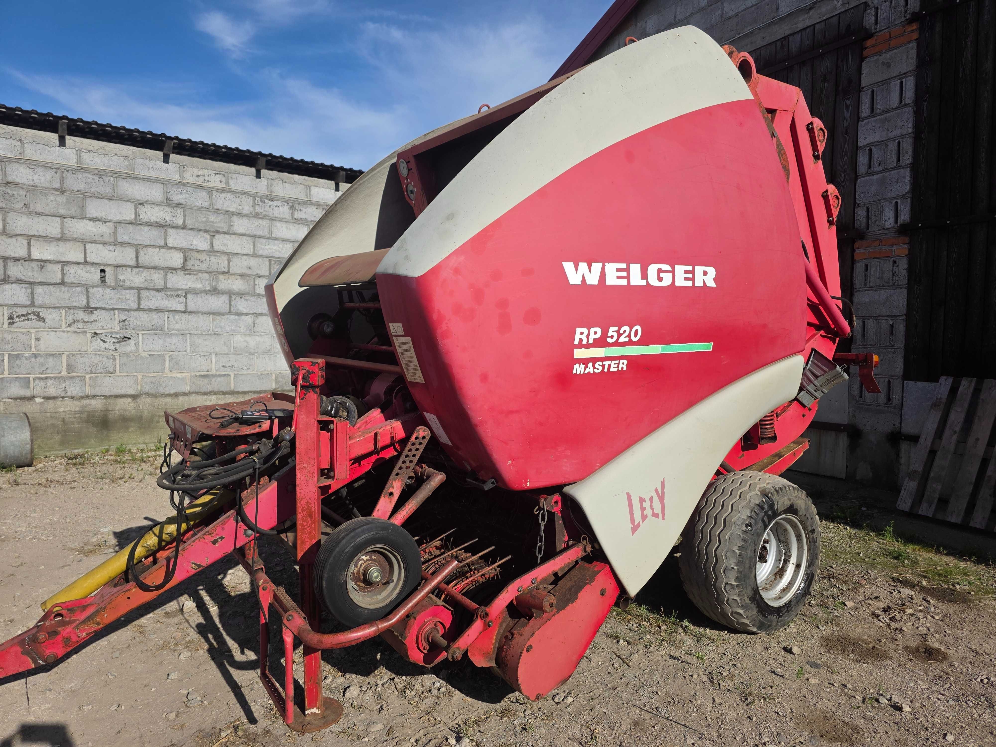 Welger lely rp 520 master