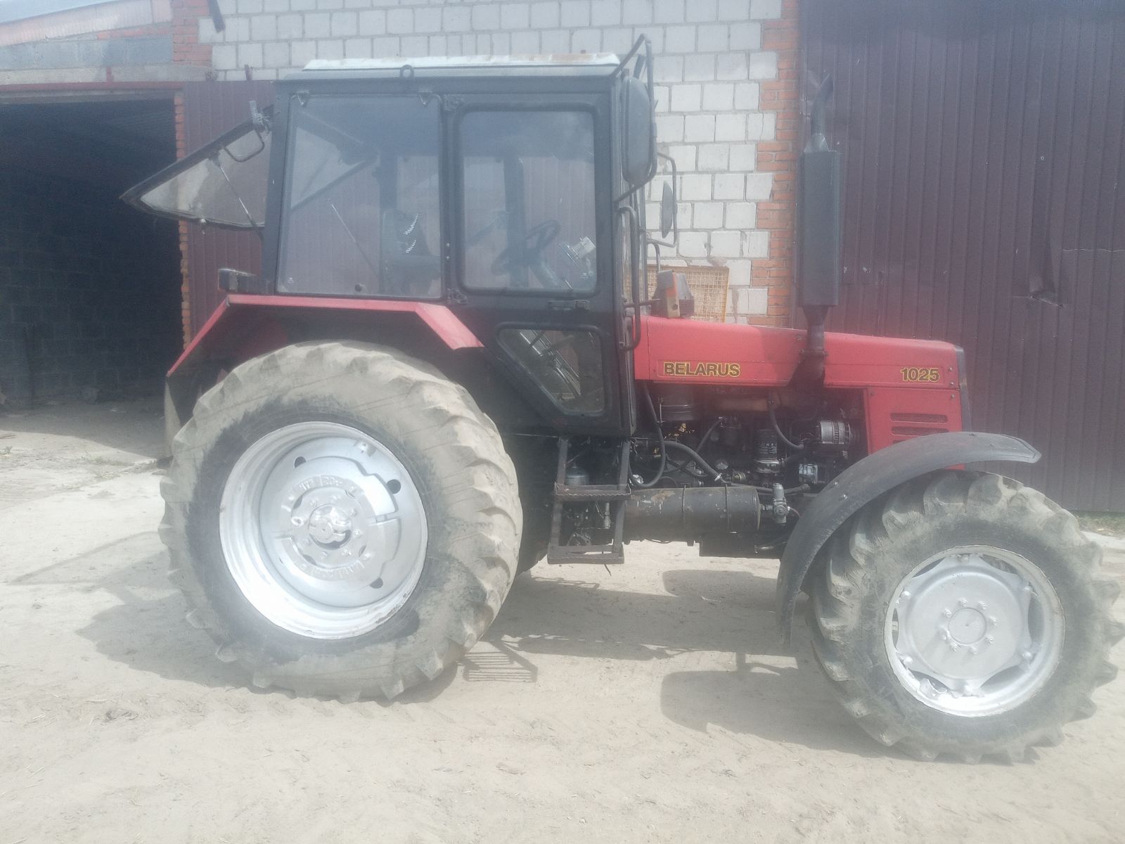 Belarus MTZ 1025