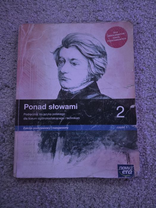 Książka Ponad słowami 2 część 1