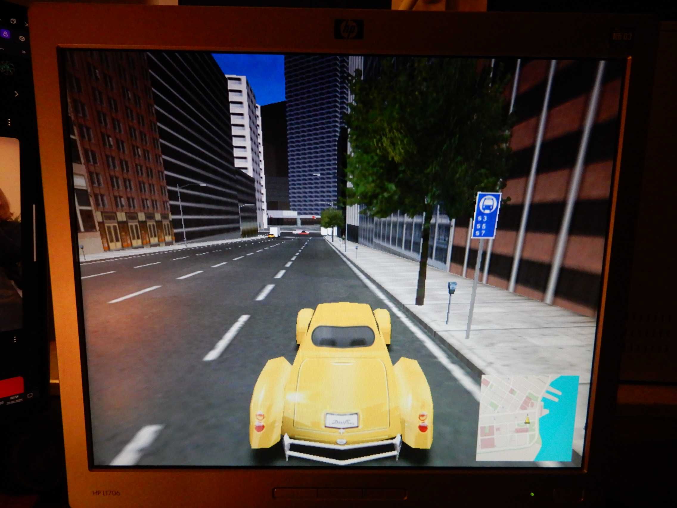Monitor HP L1706 LCD 17"