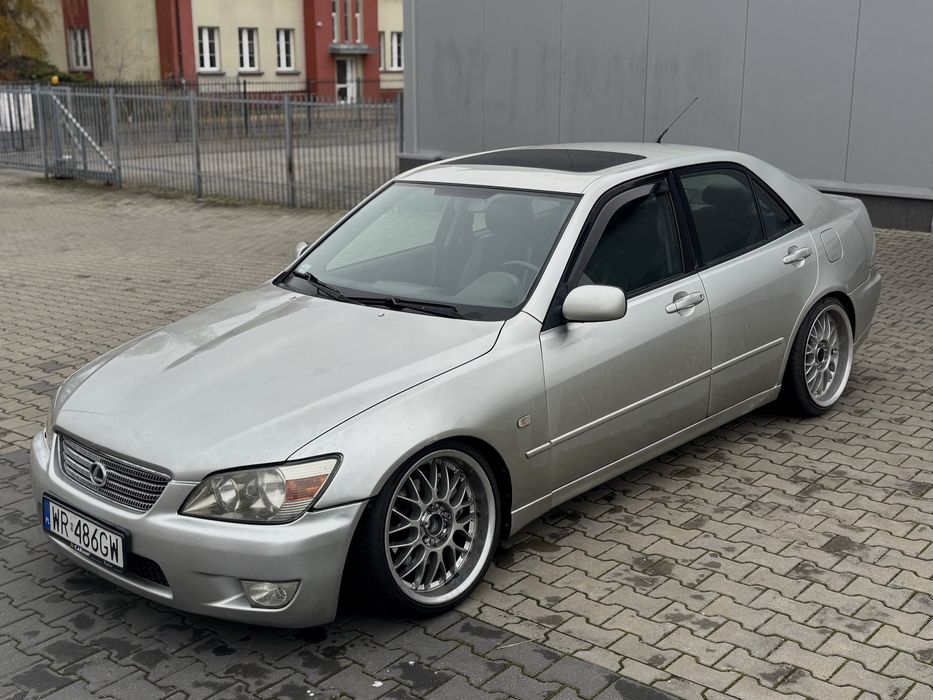 Lexus IS200 Kompresor