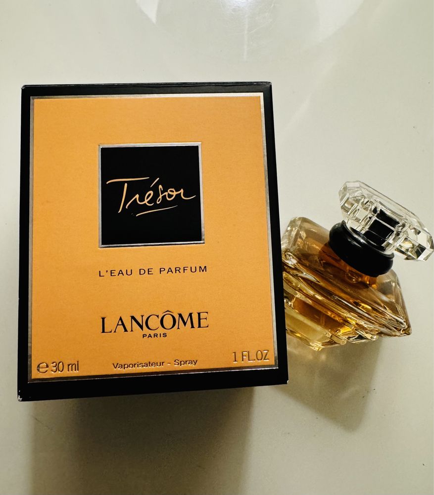 Lancome Tresor в коробці без слюди