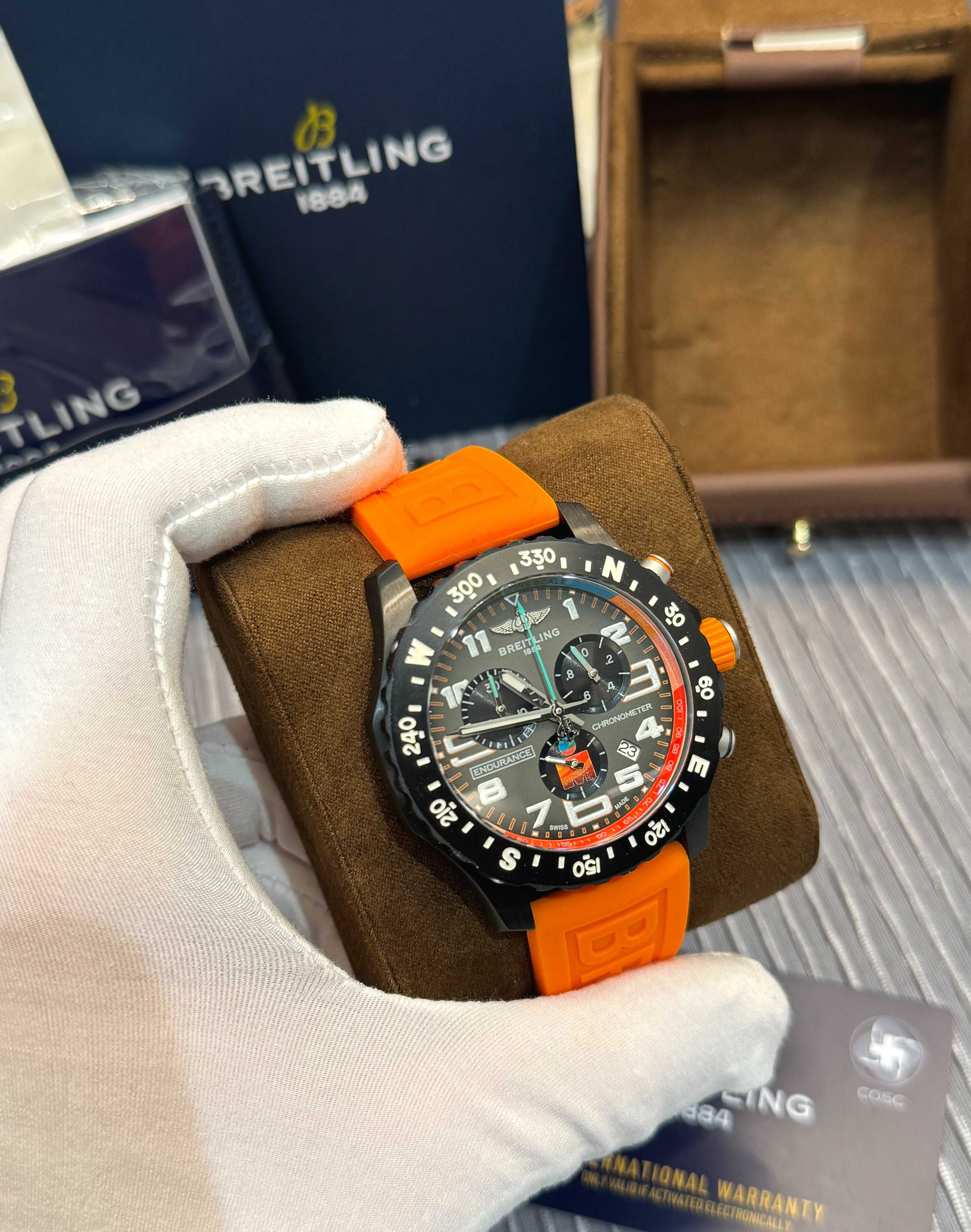 Breitling Endurance PRo помаранчевий