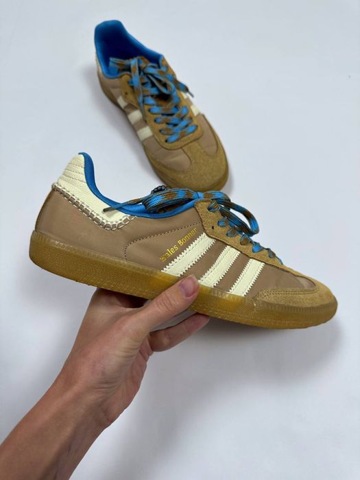 Кросівки кроссовки кеди самбо adidas & Wales Bonner Samba