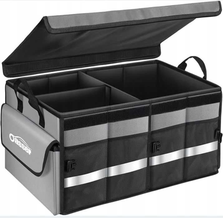 Składany organizer samochodowy do bagażnika