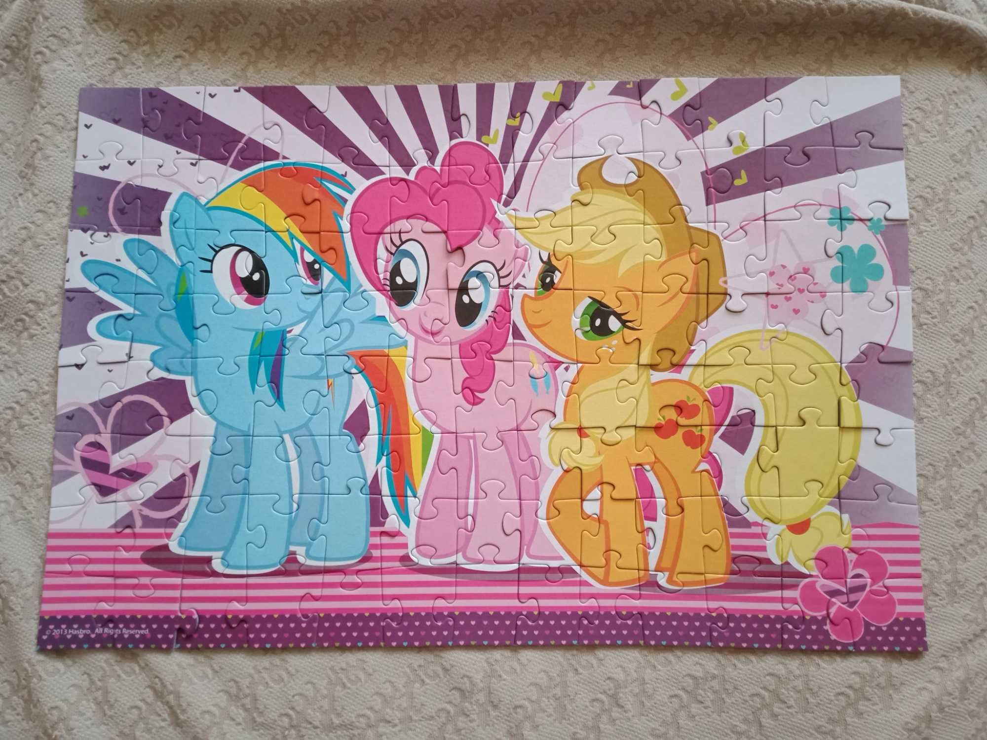 Trefl puzzle 100 2 opakowania