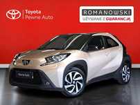 Toyota Aygo X 1.0 VVT-i Style CVT/salon Pl/ 1. wł./ fv VAT 23%