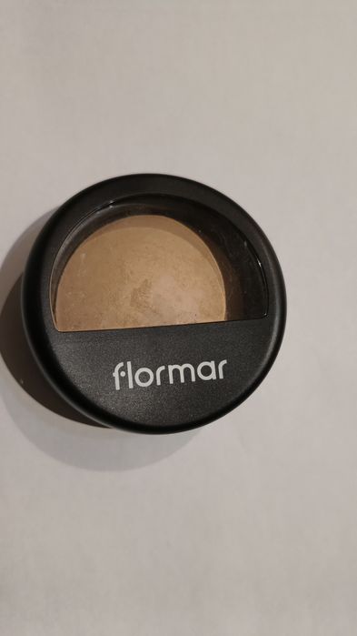 Flormar puder wypiekany mat beige 030