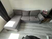 Doação - Sofá Ikea 3 lugares