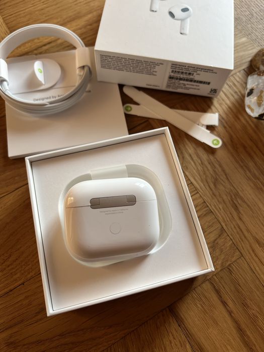 Airpods 3 generacja