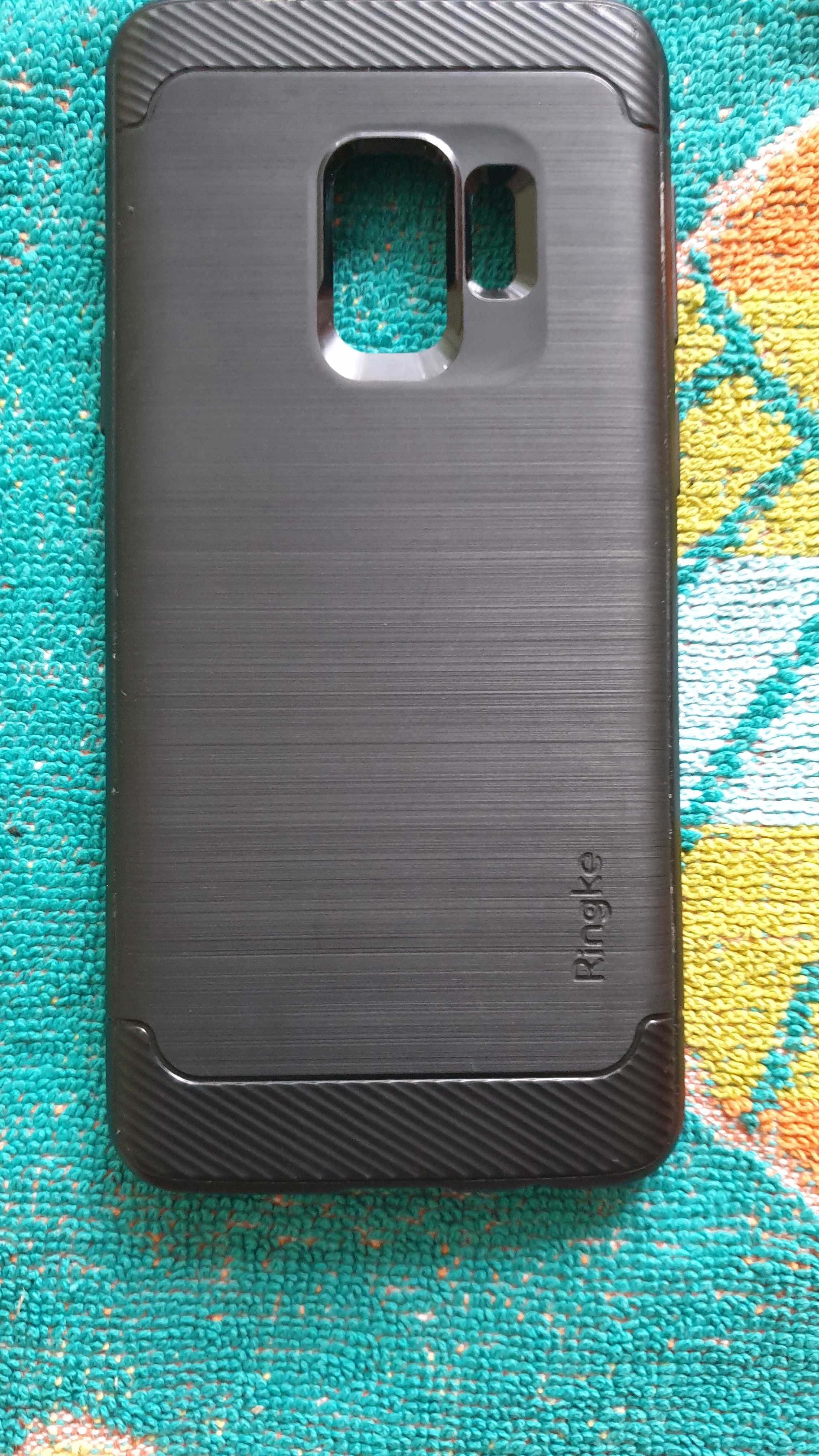 Plecki telefony S9 - oryginalne czarne  idealne,  etui