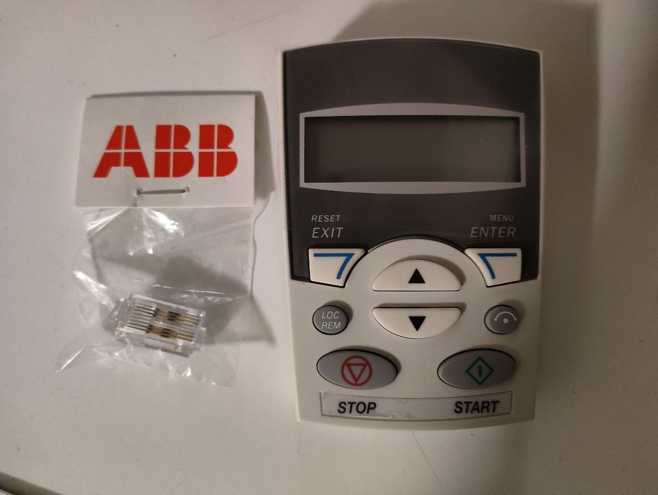 ACS-CP-C панель управління до перетворювачів частоти ABB