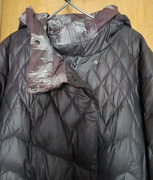 Зимове пальто жіноче