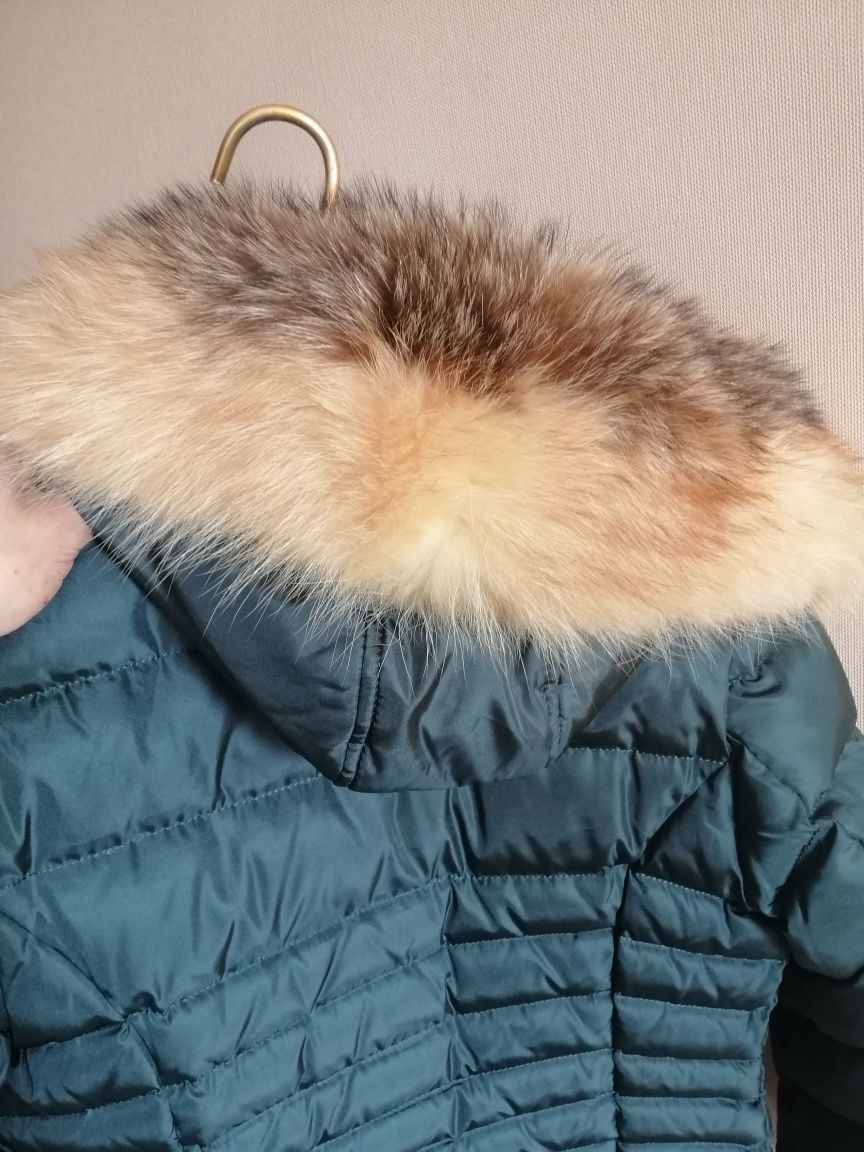 Женский пуховик, куртка, пальто 44 р