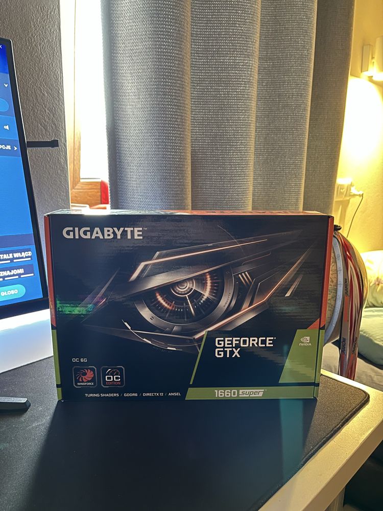 Karta graficzna gtx 1660 super