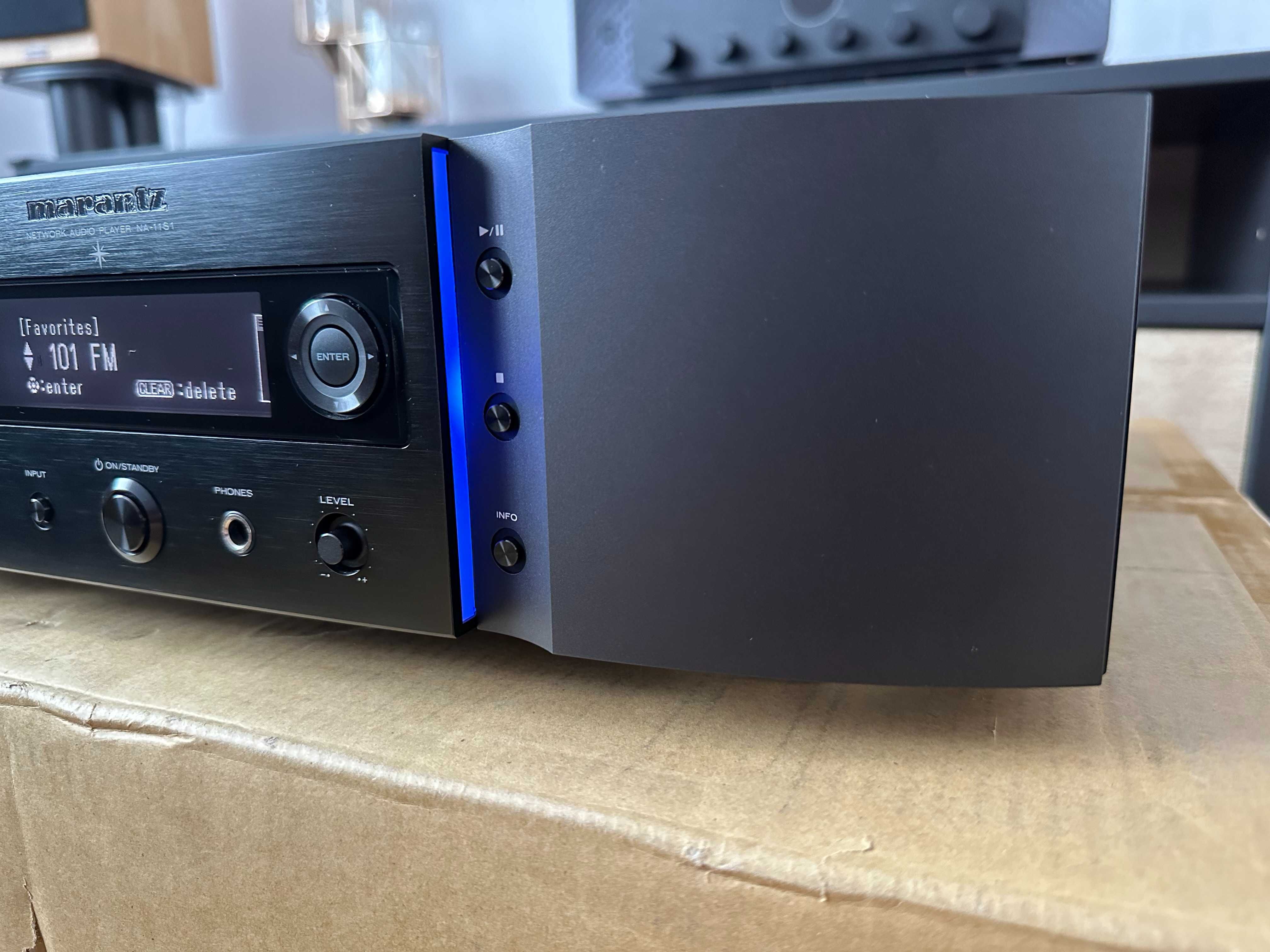 Marantz NA 11 S1 DAC!! Hi End Streamer!! Idealny Stan!!