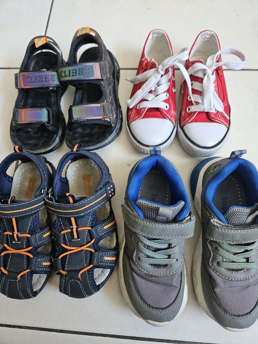Buty dla chłopaka 28
