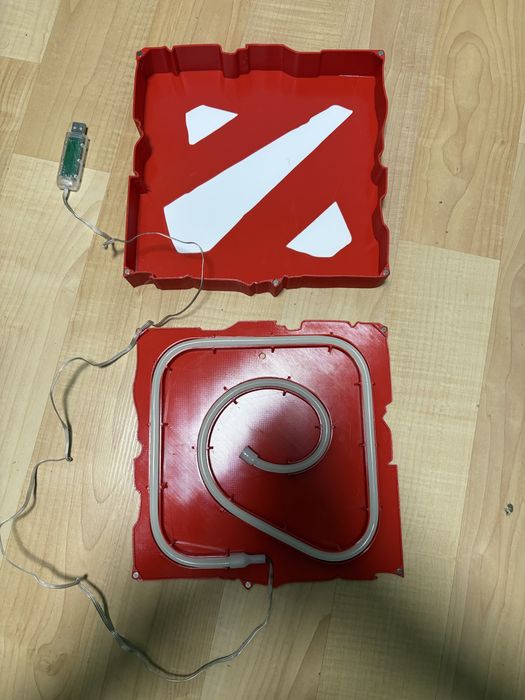 Світильник настінний ліхтар Dota 2