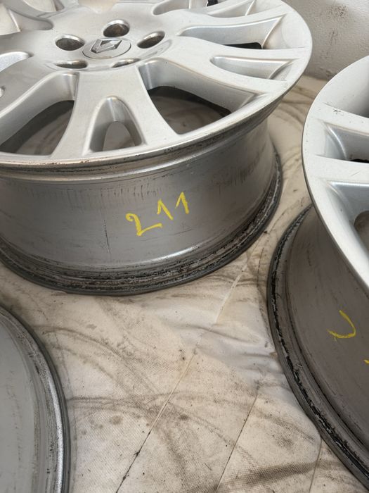 Felgi aluminiowe Renault OE 7jx17” 5x108 Espace IV Laguna II