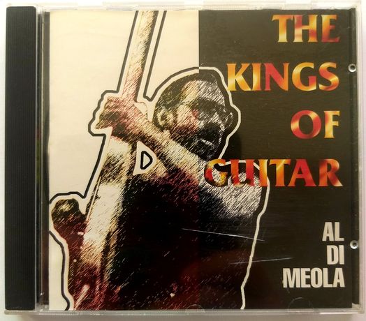 The Kings Of Guitar Al Do Meola